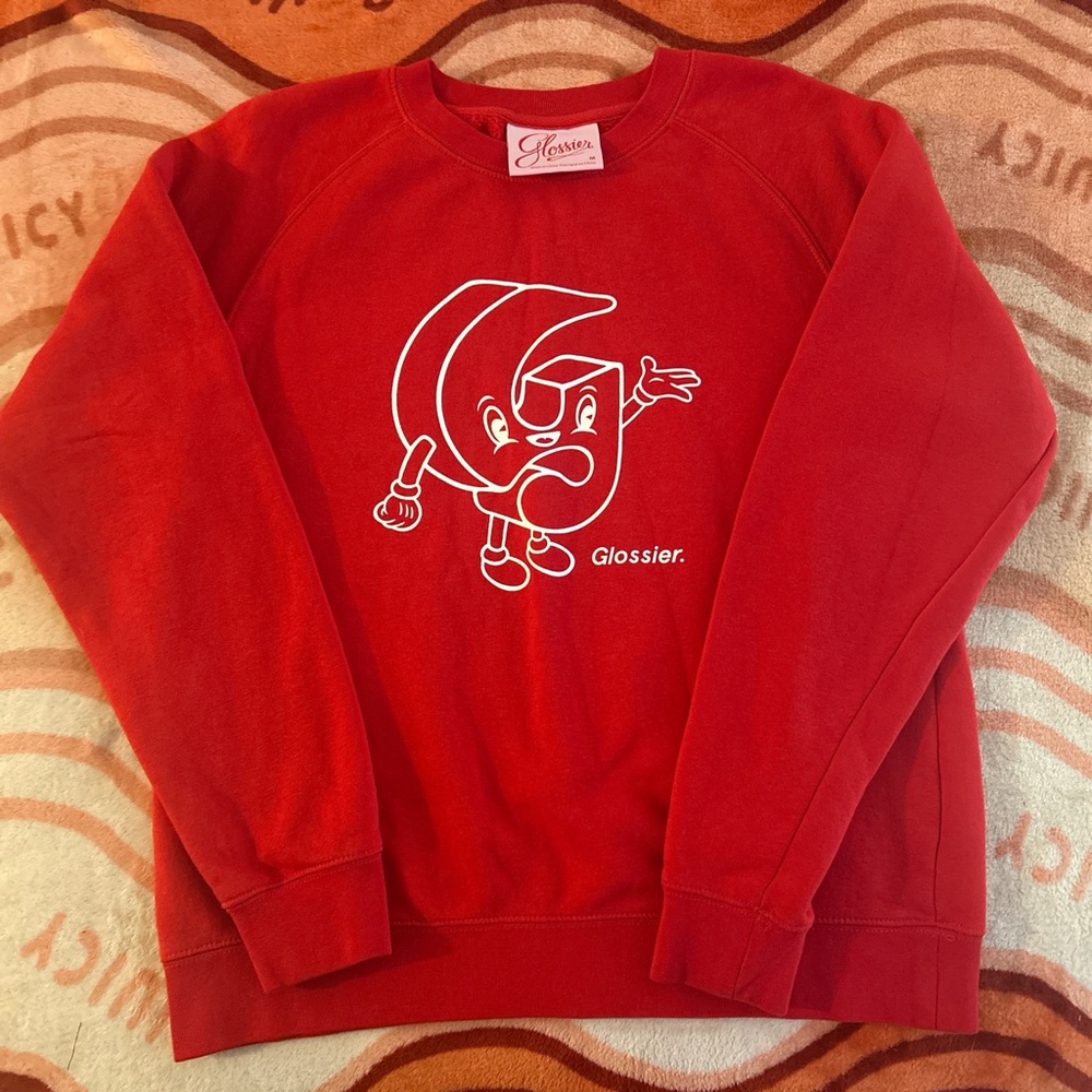 Glossier limited edition 🎄 holiday crewneck